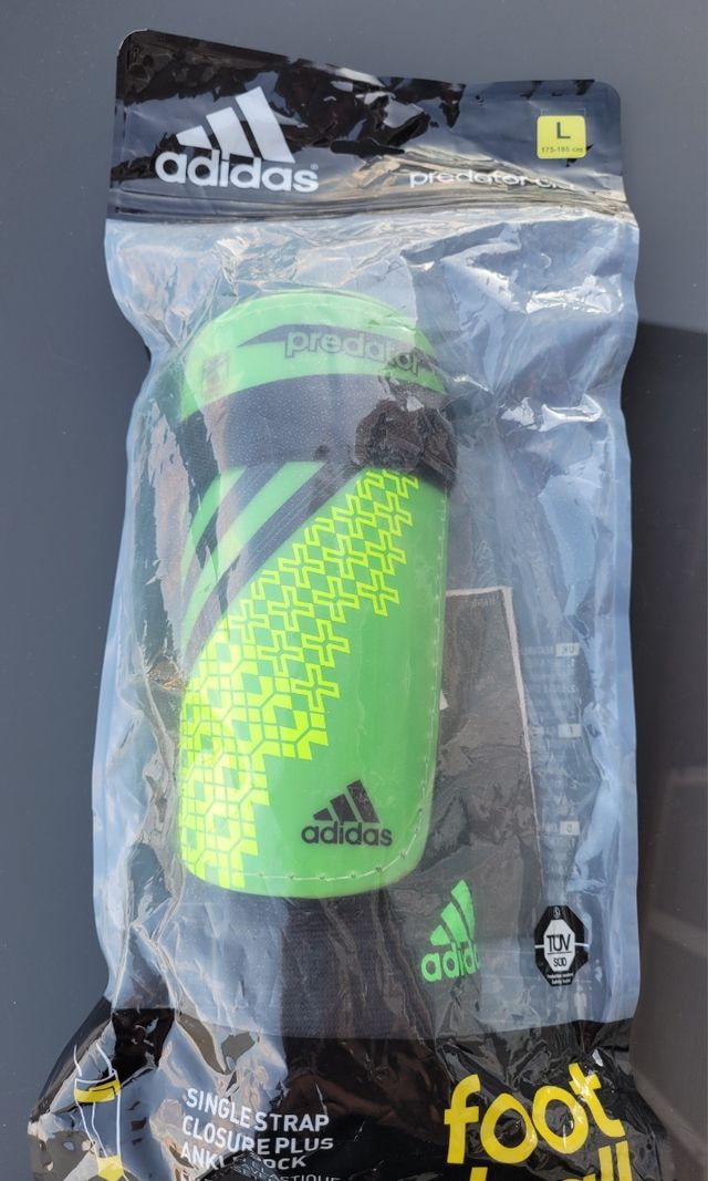 Espinilleras fútbol: Adidas Predator talla L