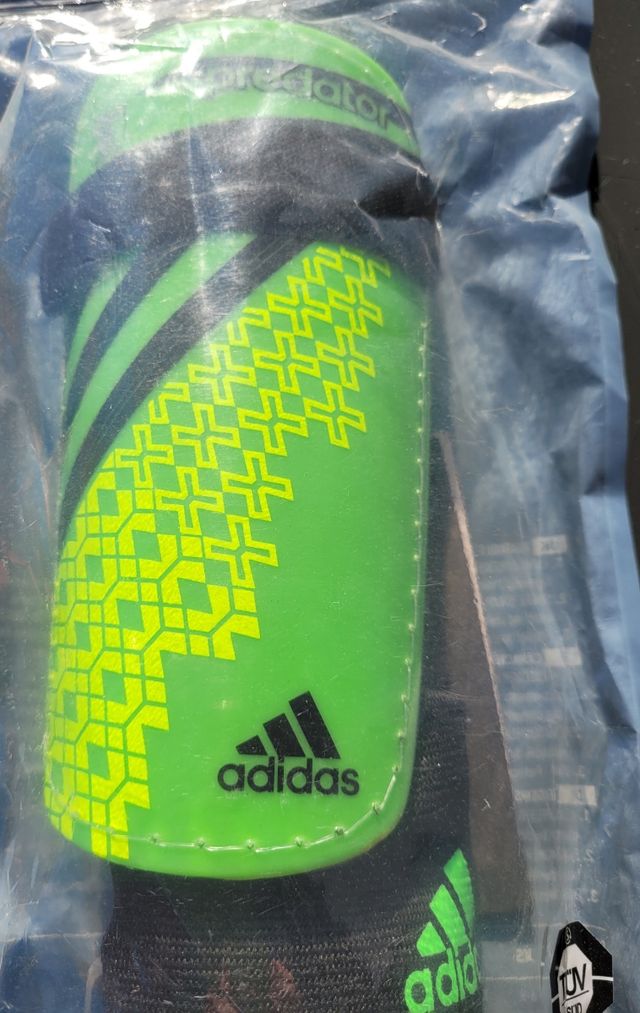 Espinilleras fútbol: Adidas Predator talla L