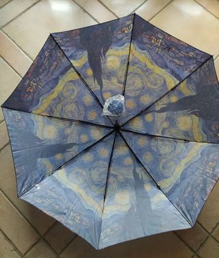 Ombrello Notte stellata di Van Gogh