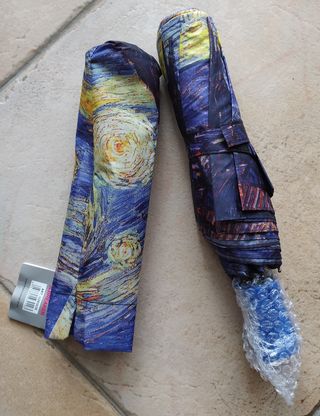 Ombrello Notte stellata di Van Gogh