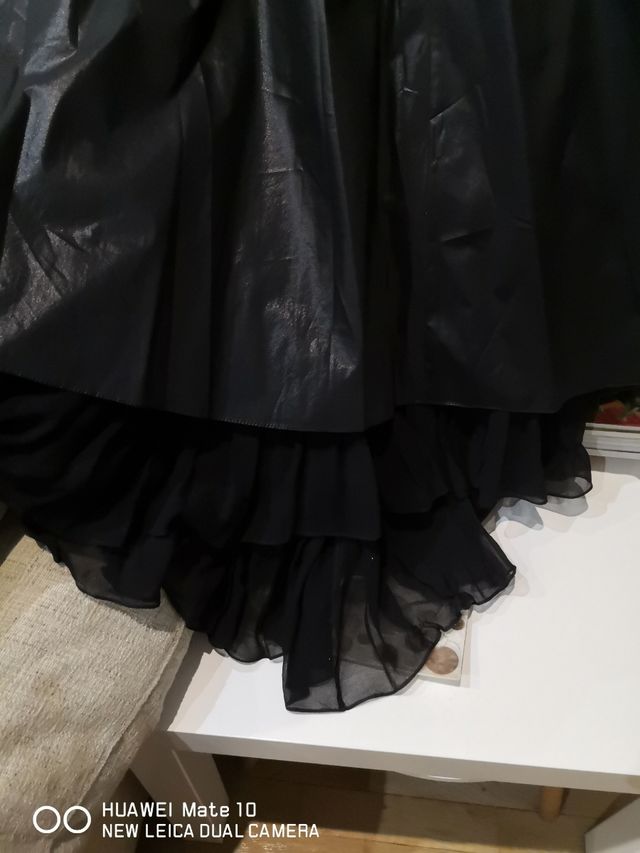 Vestido negro fiesta