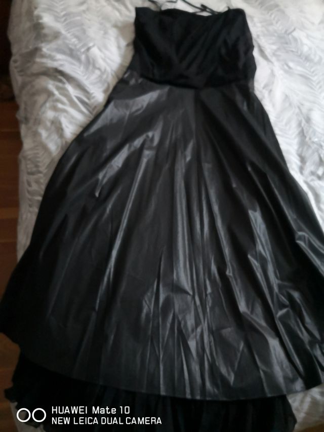 Vestido negro fiesta