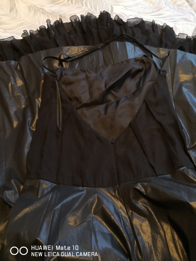 Vestido negro fiesta