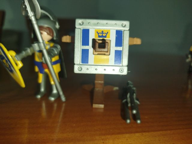 Caballeros del rey Playmobil