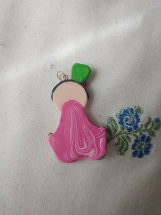 Abalorio Gitanilla rosa