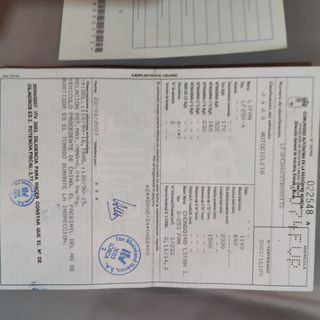 Motocicleta LIFAN lf250-4