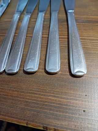 Set 16 coltelli inox