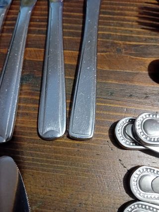 Set 16 coltelli inox