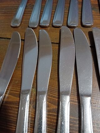 Set 16 coltelli inox