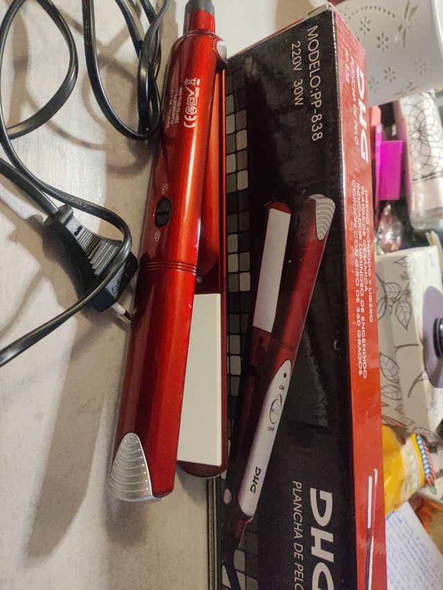 Plancha de pelo