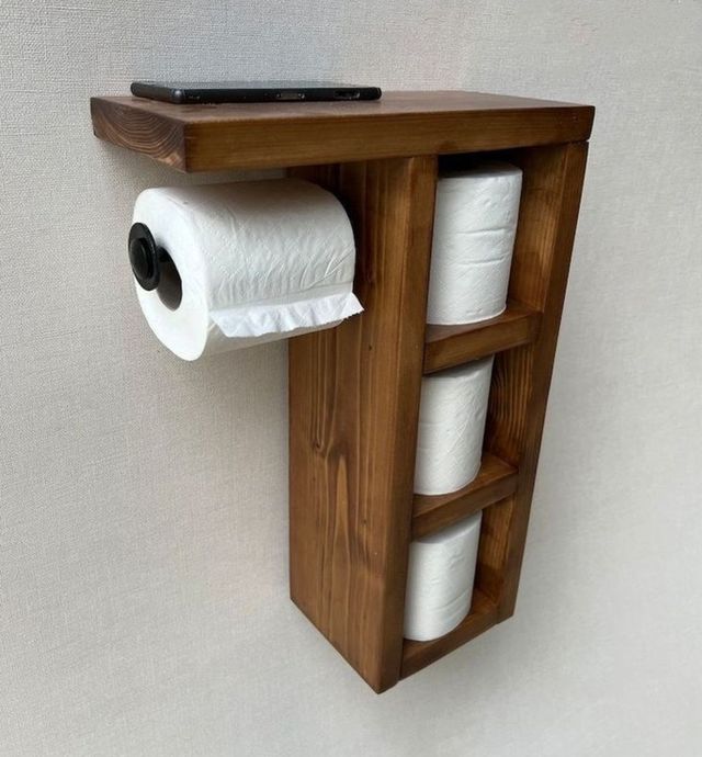 PORTARROLLOS DE PAPEL HIGIÉNICO