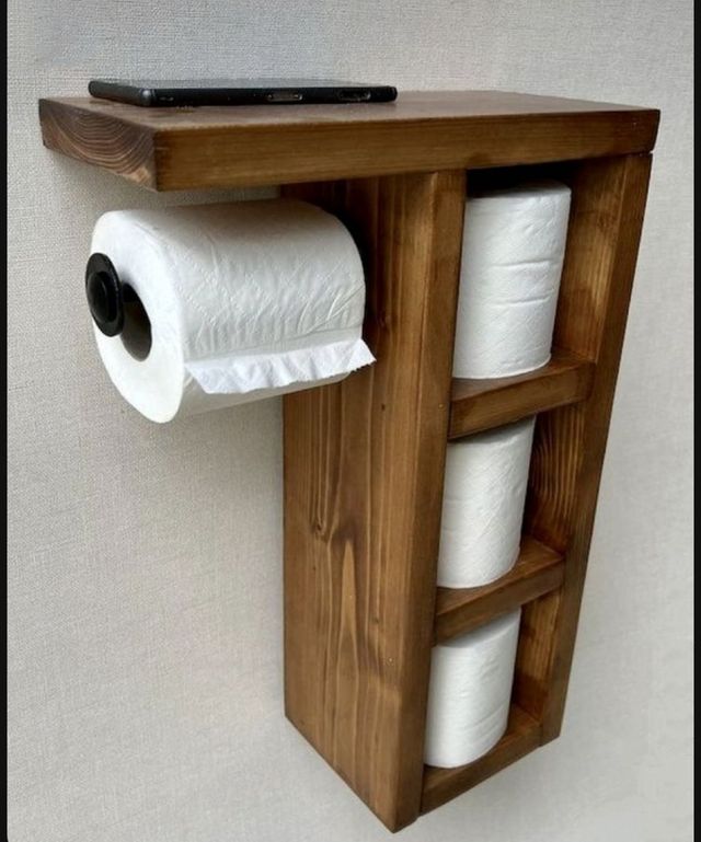 PORTARROLLOS DE PAPEL HIGIÉNICO