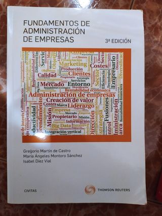 Libro Fundamentos de Administración de Empresas