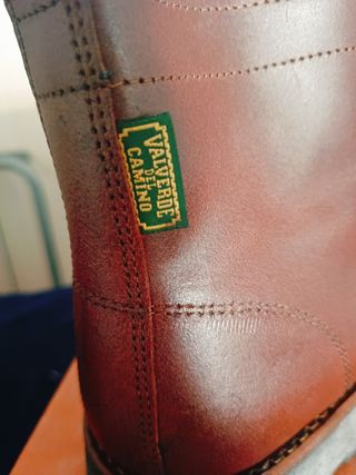 Botines de piel camperos 