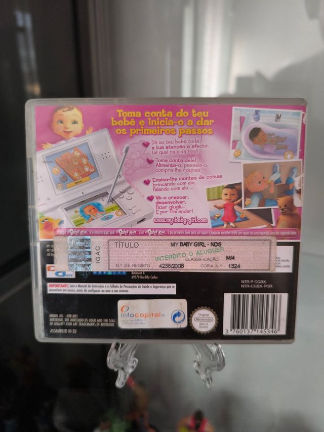 My Baby girl nintendo ds