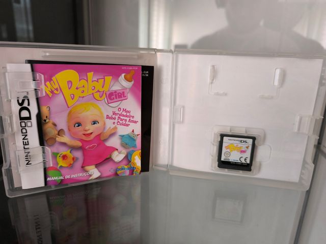 My Baby girl nintendo ds