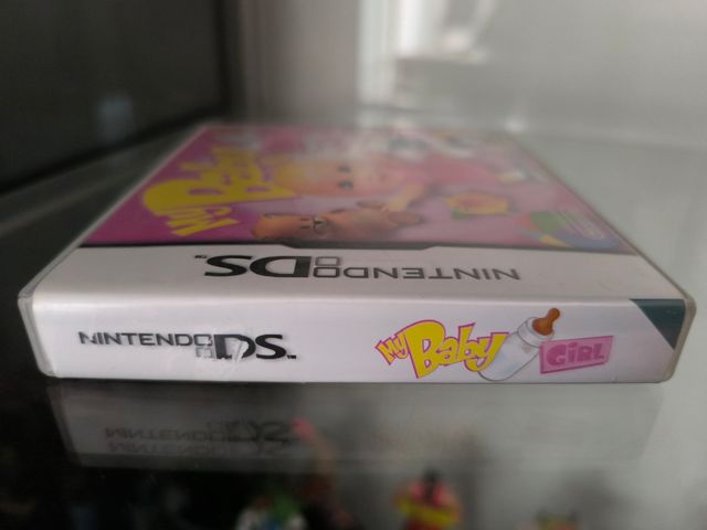 My Baby girl nintendo ds