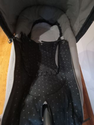 Capazo, silla y cuco Stokke Xplory