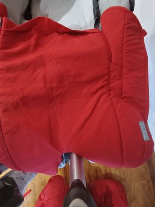 Capazo, silla y cuco Stokke Xplory