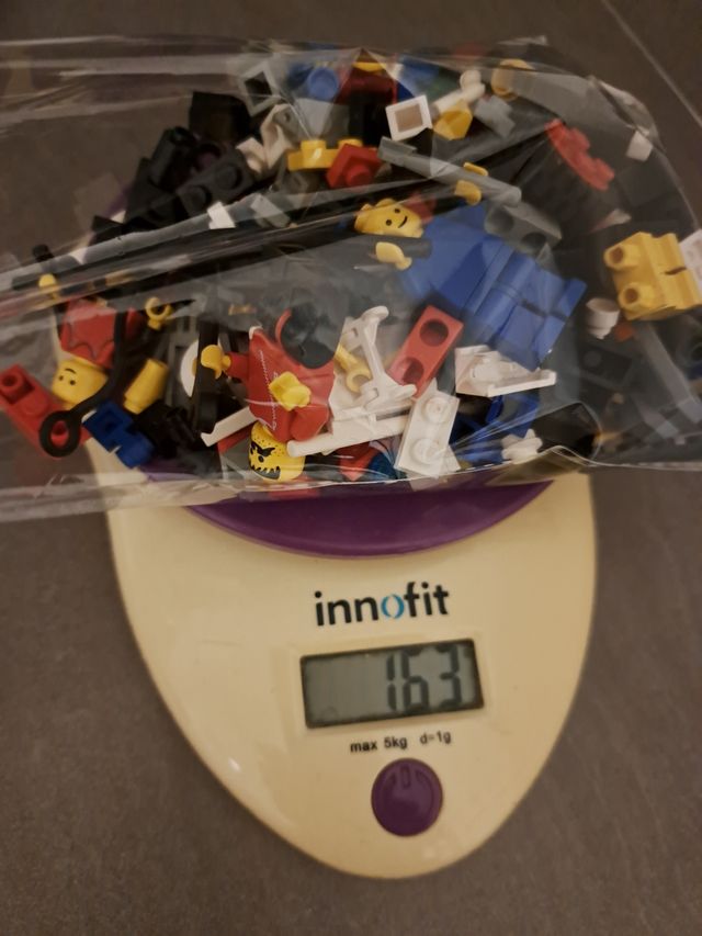 Lego parti rate e figure
