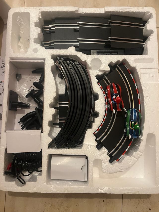 Scalextric mario kart