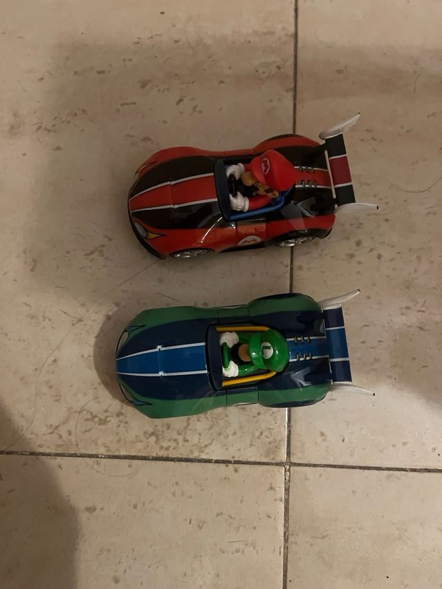 Scalextric mario kart