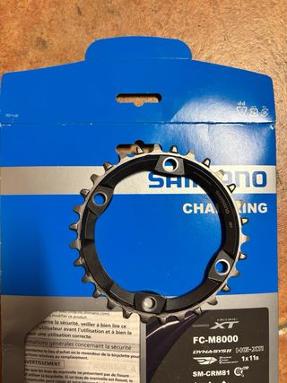 Plato Shimanon XT 30 T para FCM 8000