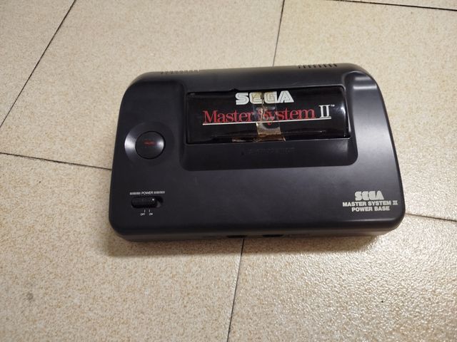 Consola máster sistem II