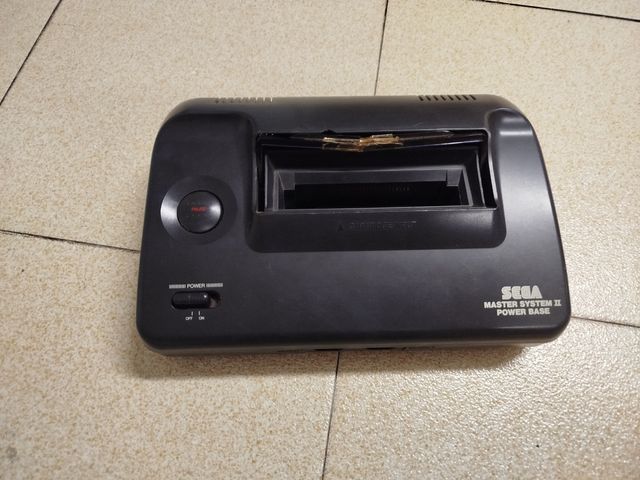 Consola máster sistem II