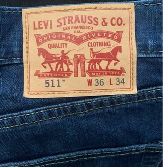 Pantalon vaquero LEVIS 511