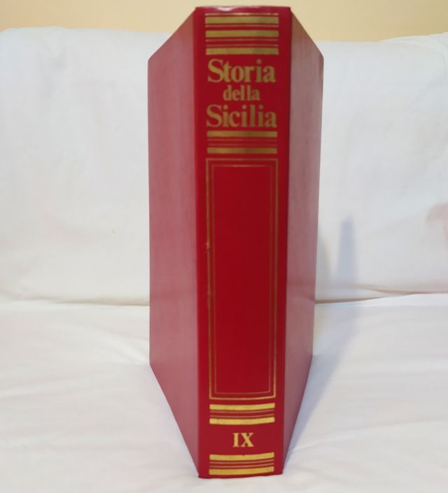 Storia della Sicilia volume IX