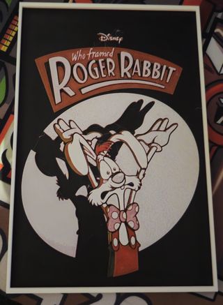 cuadro 3d roger rabbit