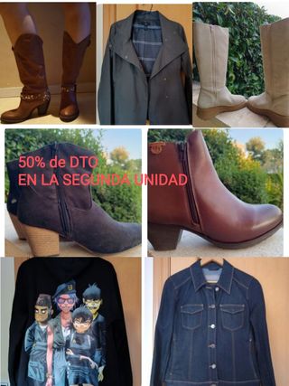 Botas, chaquetas, varios