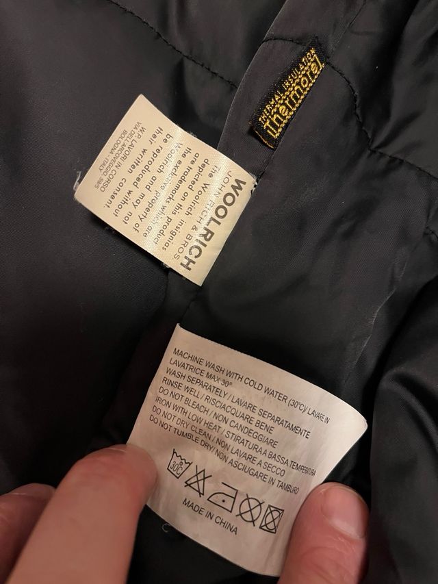 Soprabito Imbottito Woolrich