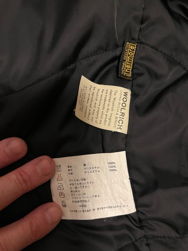 Soprabito Imbottito Woolrich