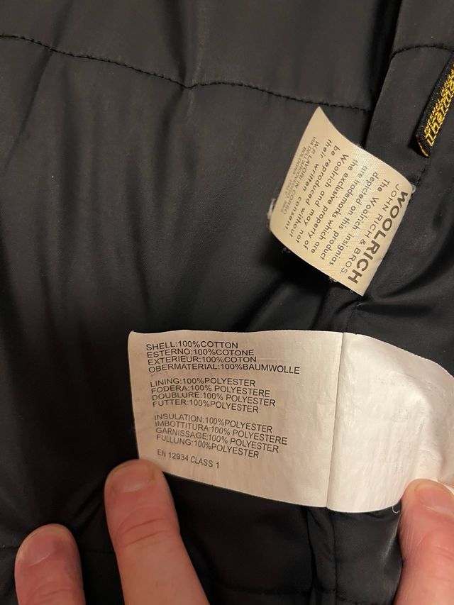 Soprabito Imbottito Woolrich