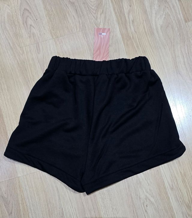 Pantalon corto vestir mujer