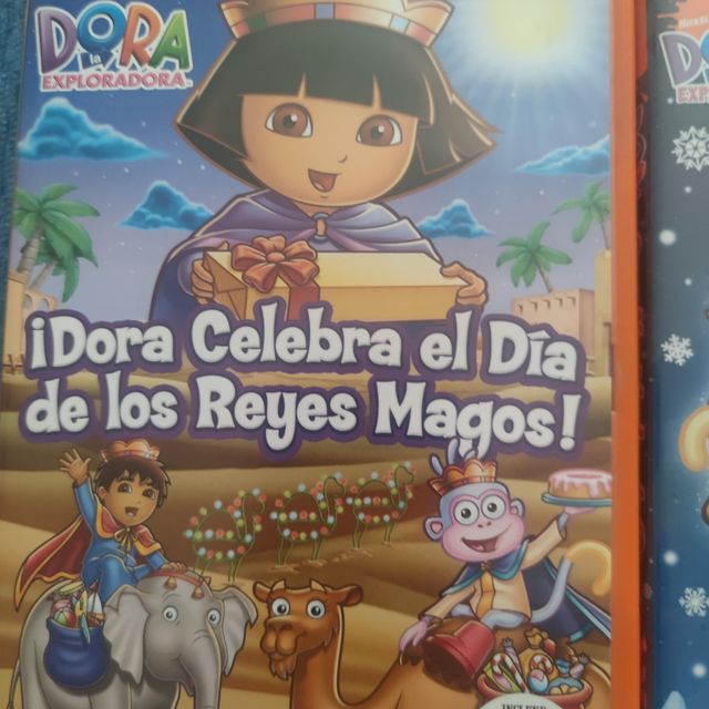 Películas DVD Dora la exploradora