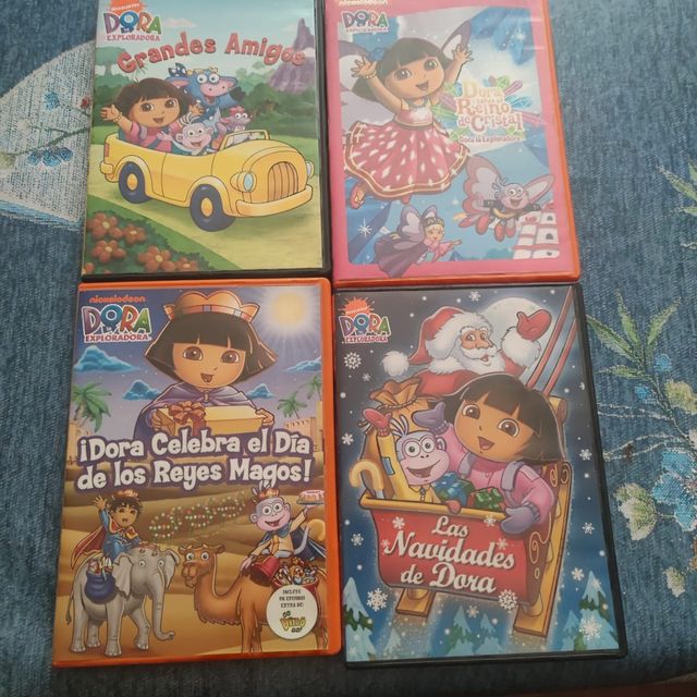 Películas DVD Dora la exploradora