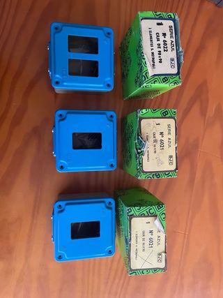 Caja interruptor exterior