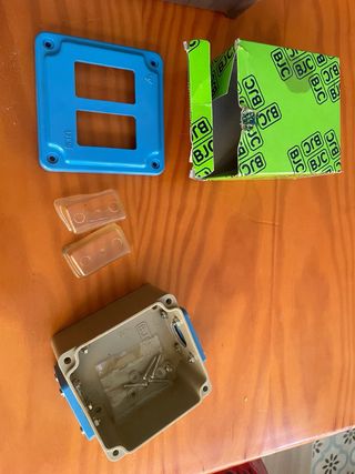 Caja interruptor exterior