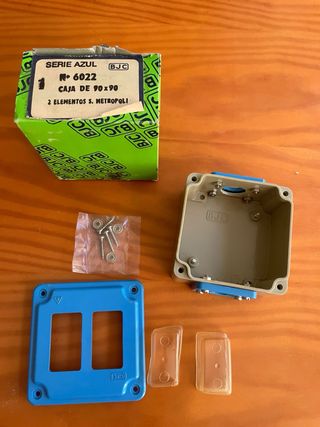 Caja interruptor exterior