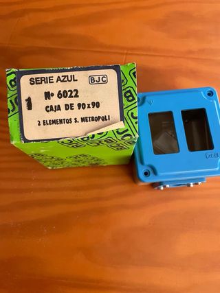 Caja interruptor exterior