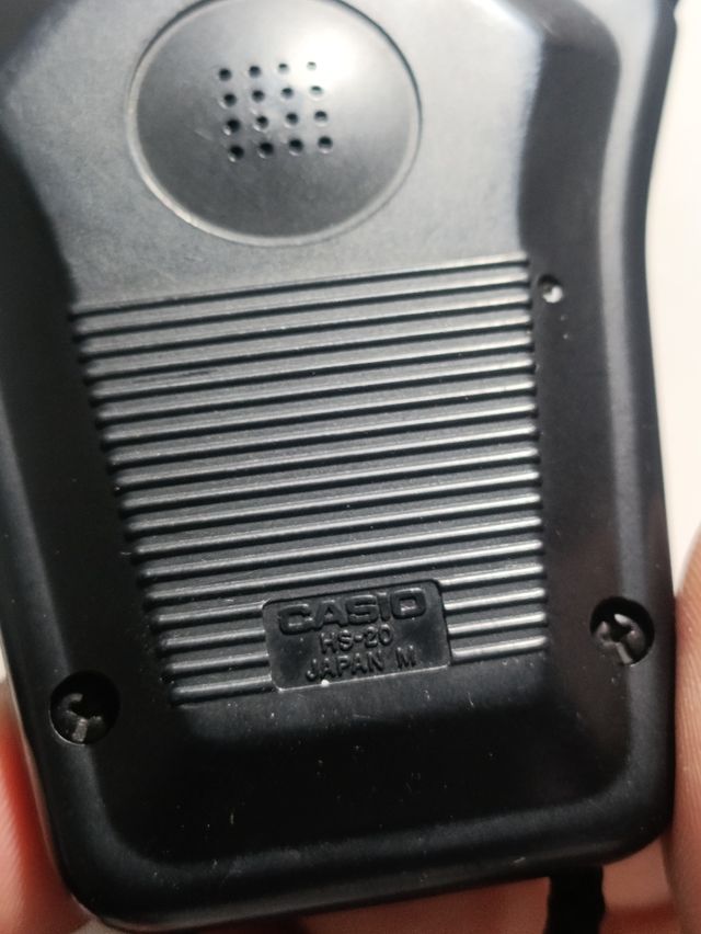 Cronometro Casio HS-20