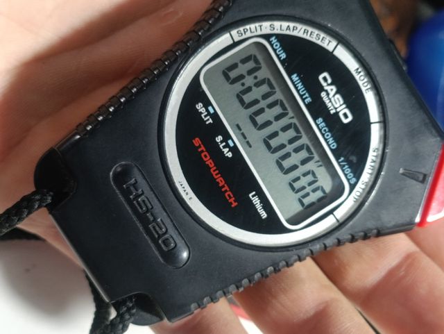 Cronometro Casio HS-20