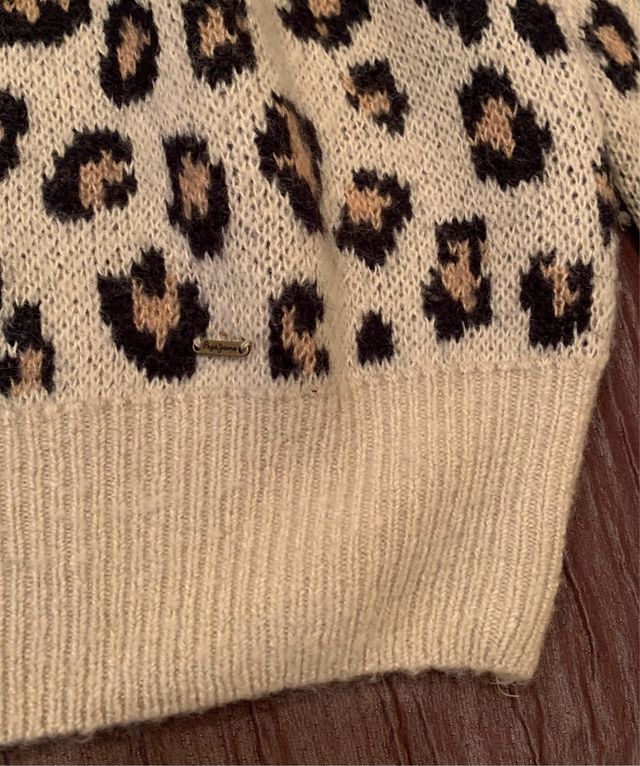 Jersey Pepe Jeans animal print mujer