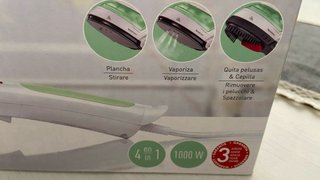 Plancha de vapor