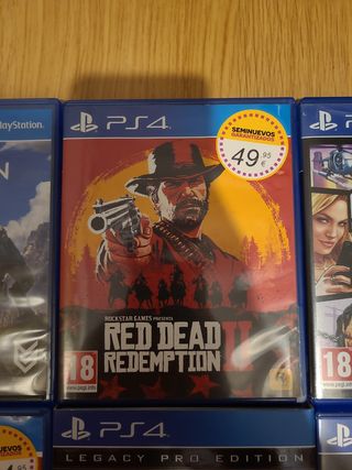 Juegos PlayStation 4