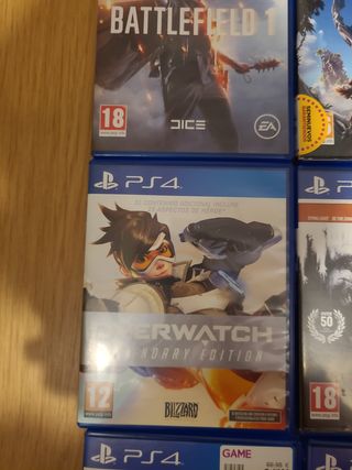 Juegos PlayStation 4