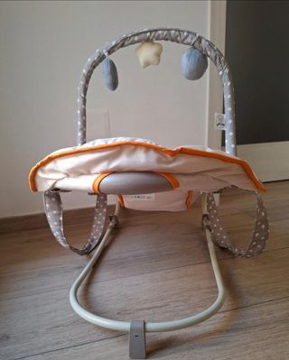 Sdraietta neonati Hauck - fino a 9kg - reclinabile